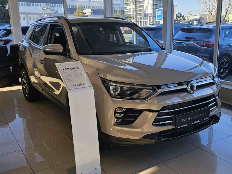 KGM Korando
