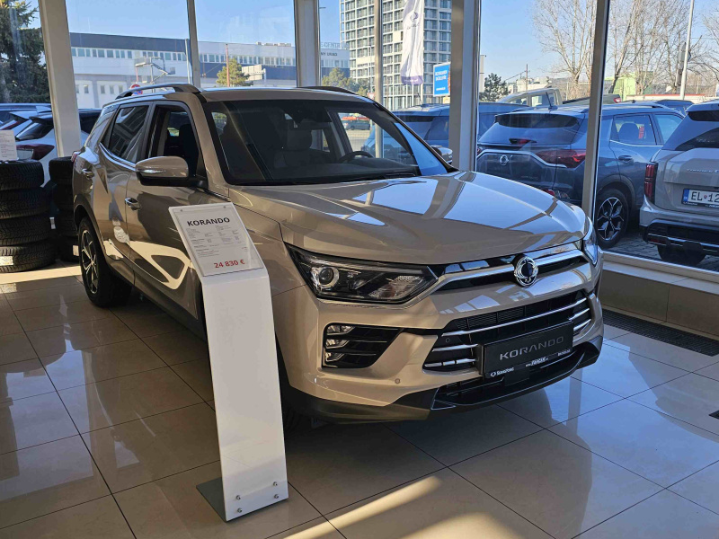 KGM Korando